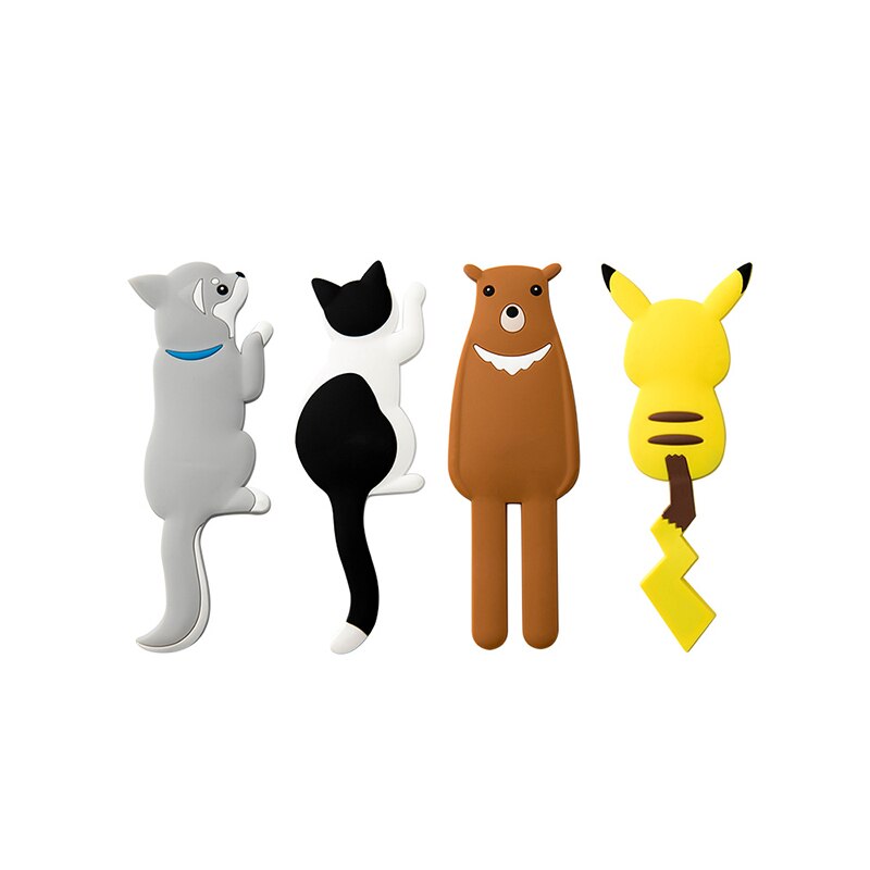 2 stuks haaksleutel wandhaak butler decoratie op keukenmuur sleutelhanger muur naadloze spijkervrije geperforeerde hanger keuken sticker haak