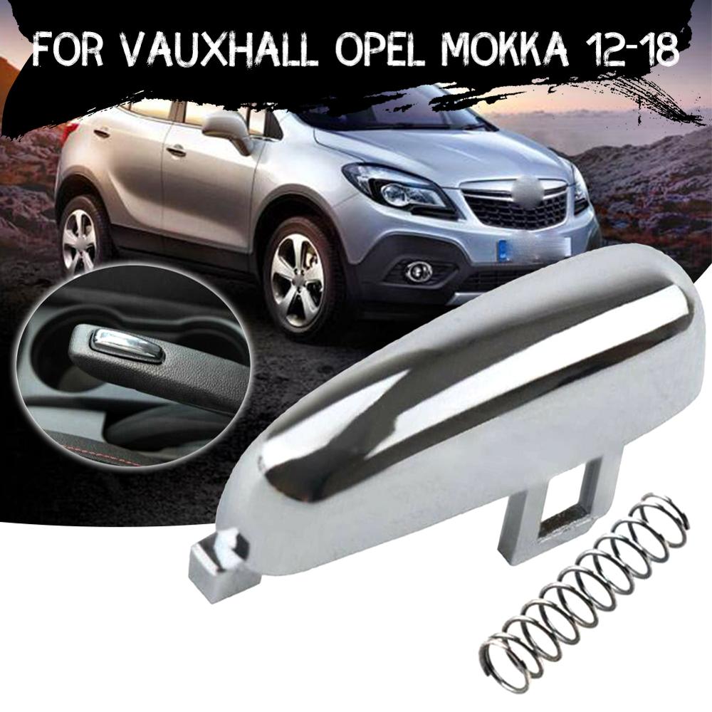 Ensemble de frein à main en alliage avec interrupteur à bouton de levier à ressort pour Vauxhall Opel Mokka 17 16 15 14 13 commutateur de remplacement