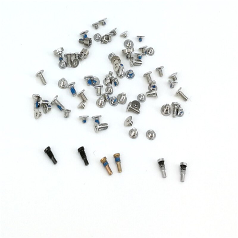 Full Screw Set for iPhone 8PLUS Repair bolt Complete Kit Replacement Repair Parts for iphone With Free Assemble Tools
