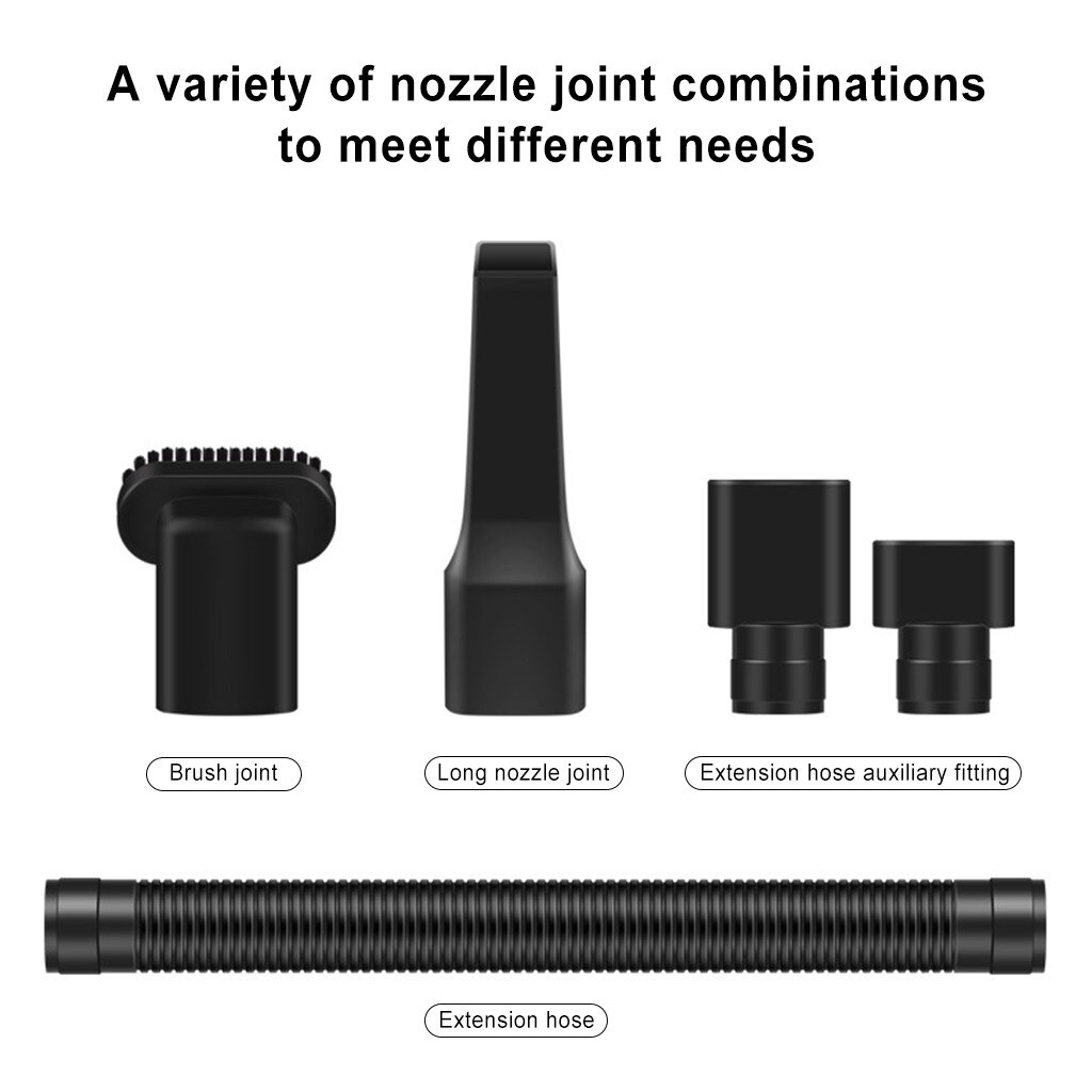 Auto Mini Suction Portable Vacuum Cleaner Low Noise Handheld Portable Vehicle Vacuum Cleaner For Home Computer Cleaning 120W 12V