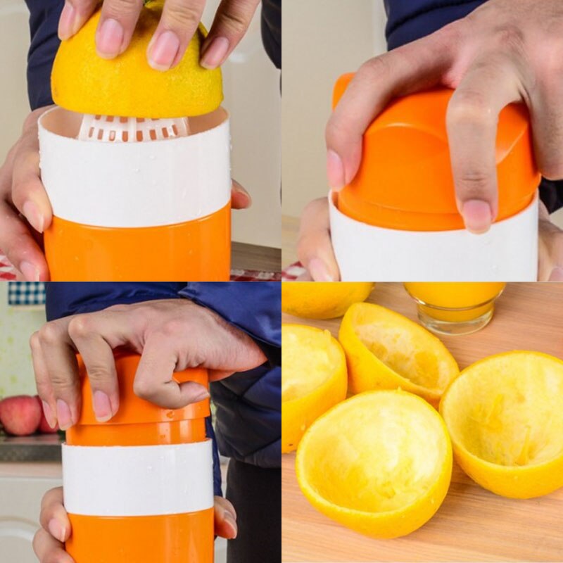 1 Pcs Fruit Squeezer Juicer Machine Potable Original Juice Citrus Juicer Manual Healthy Life Supplies Kitchen Accessories