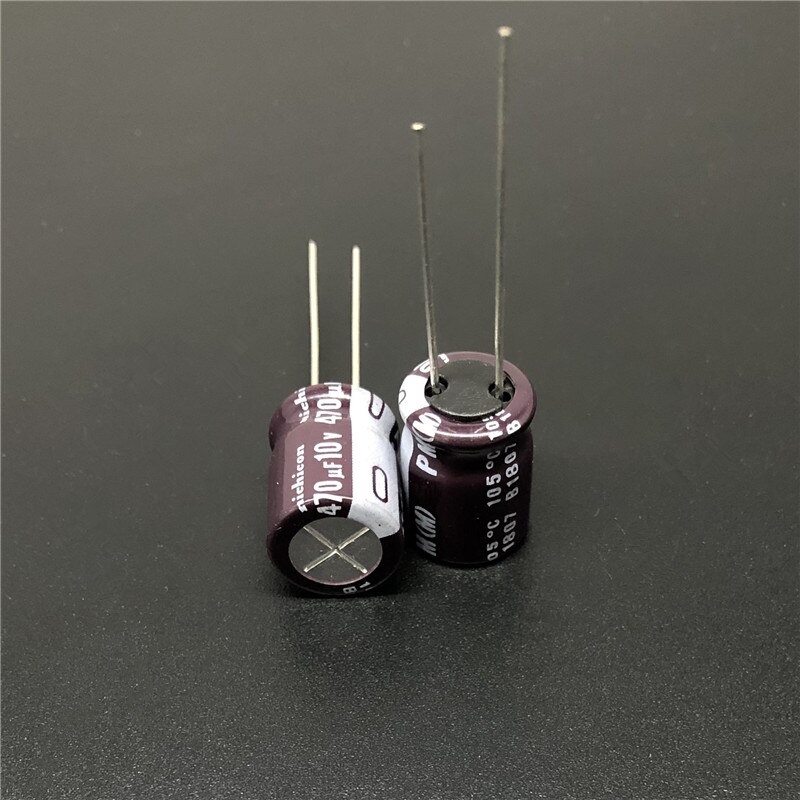 10 Pcs/100 Pcs 470 Uf 10V Nichicon Pm Serie 10X12.... – Vicedeal