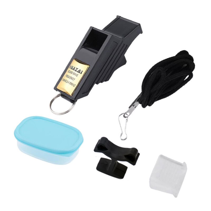 Professiona Whistlel Soccer Football Referee Whistle Basketball Volleyball Handball Whistles: Red