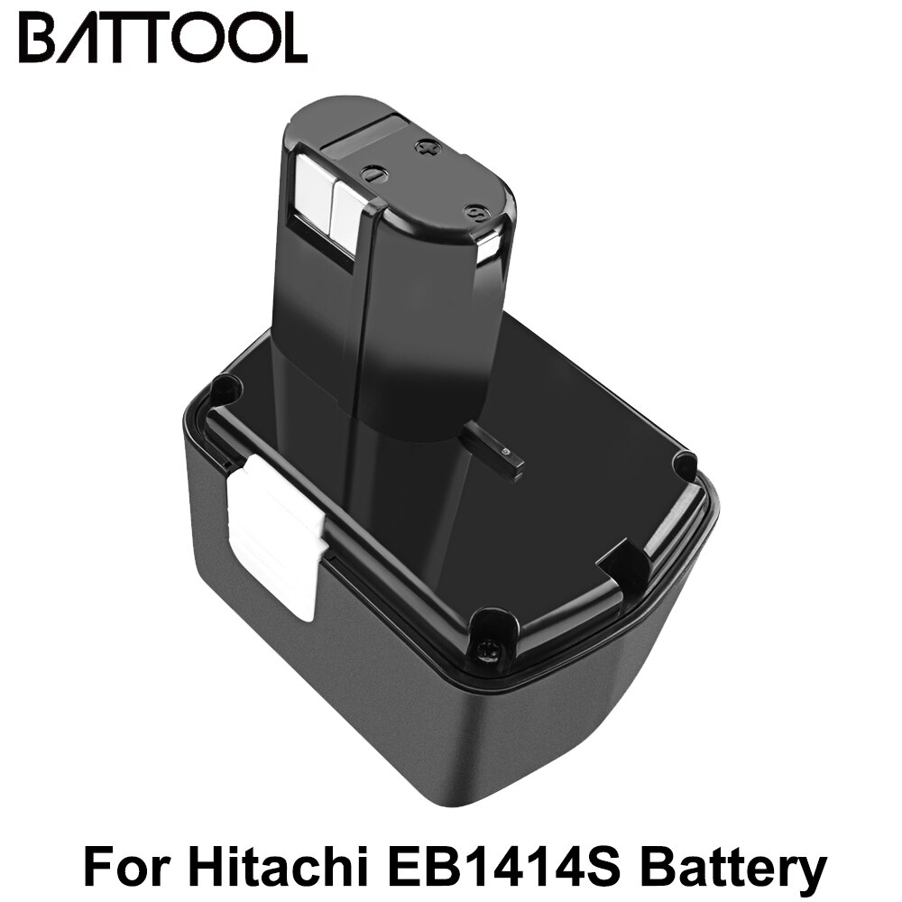 Battool EB1414S For Hitachi 14V 14.4V 3000mAh NI-MH Battery Replacement EB1414S EB14B EB1412S 324367 EB14S Battery
