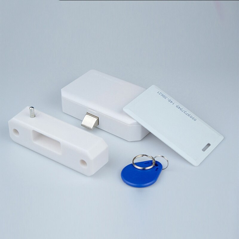 Electronic Invisible Cabinet Lock Hidden DIY RFID Lock With USB Cable For Wooden Cabinet Drawer File Locker Cupboard Lock