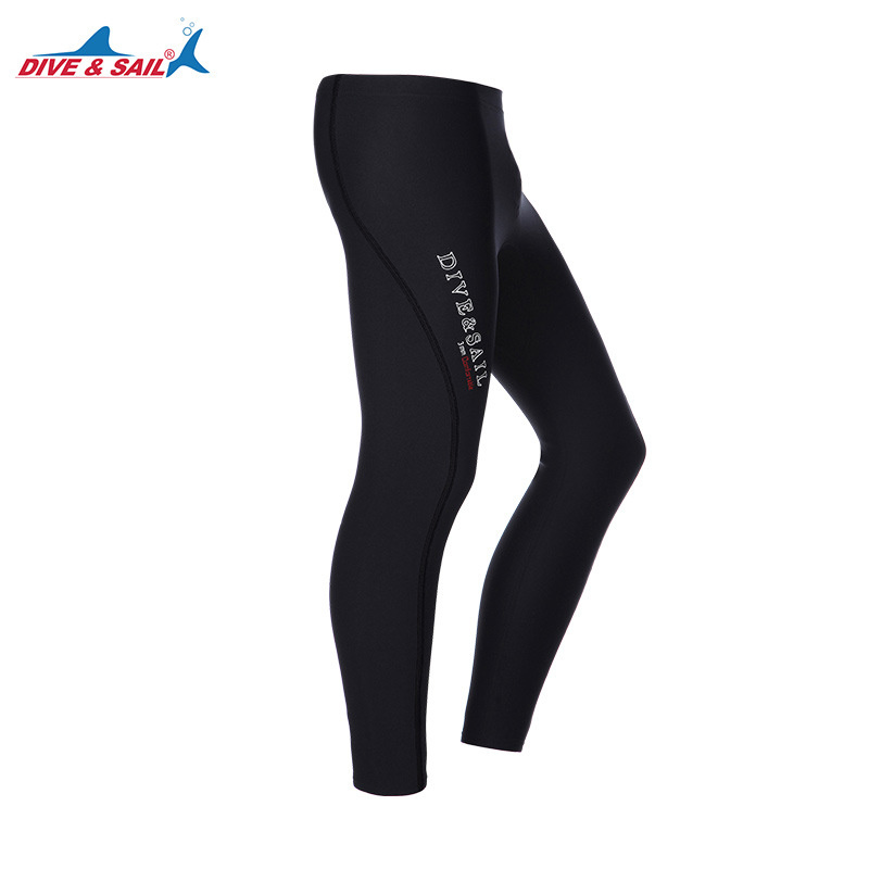 Dive &amp; Sail pantaloni da sub in neoprene da 3mm Scuba Snorkeling pantaloni da muta caldi invernali pantaloni lunghi: XXXL