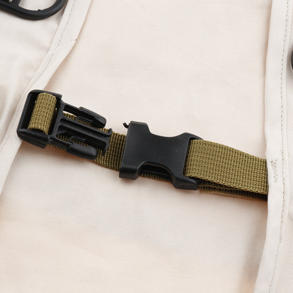 Rizanee Sportsman Gilet de pêche à la mouche 25 poches en
