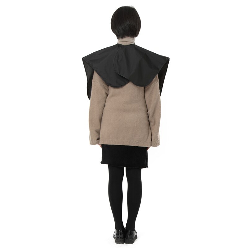 Salon Hair Cutting Cape Waterproof Hairdresser Cut Hair Black Hairdressing Cape Gown Cloth Hair Styling Tools