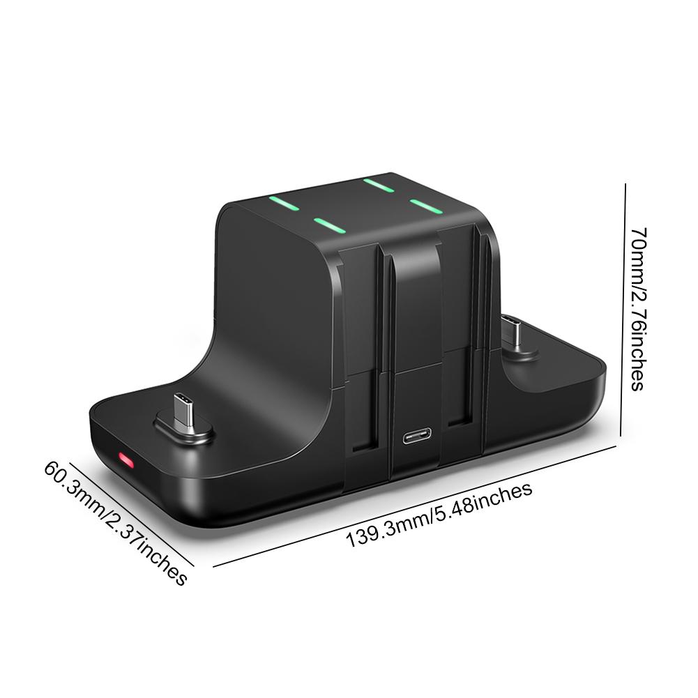 For Nintendo Switch Joycon Pro Controller Controller Charger Dock Charging Stand Station Cradle For Nintendo Switch Joycon Pro