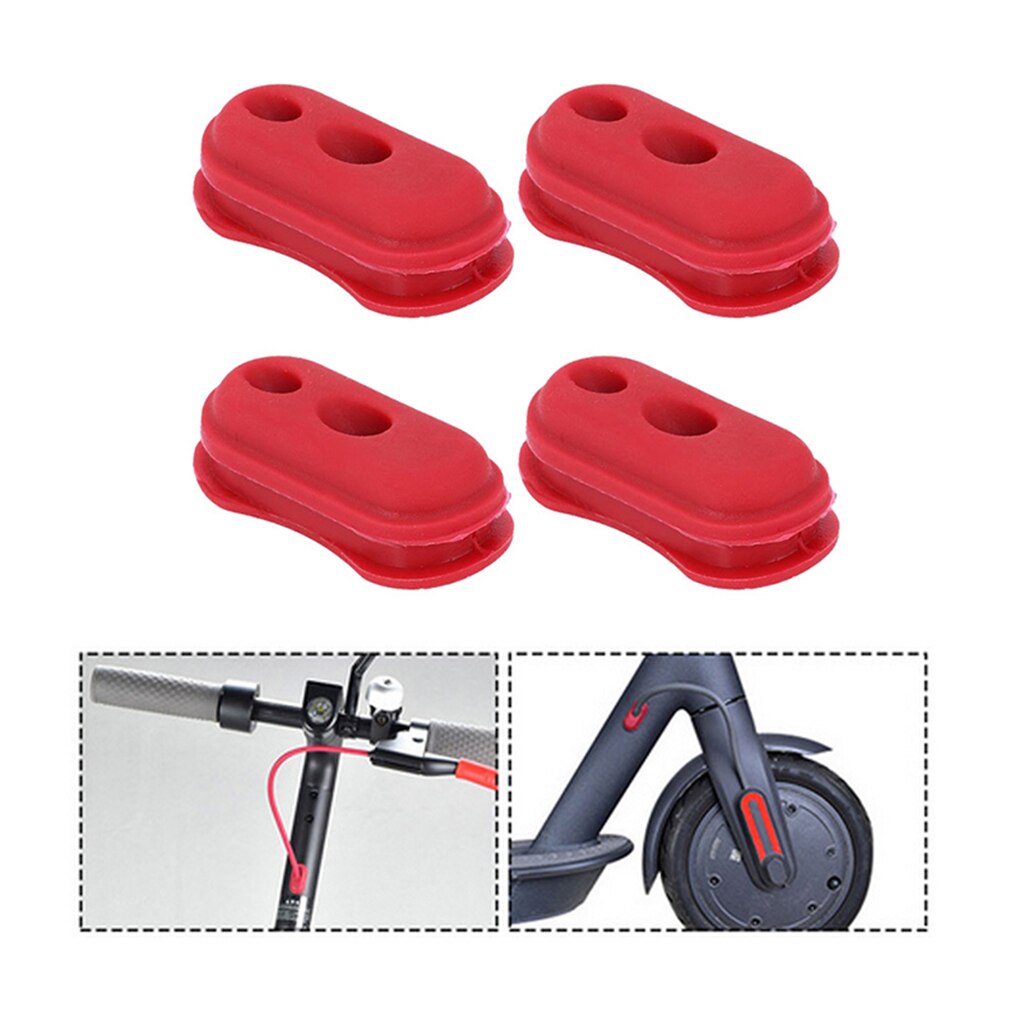 Silicone Charger Line Hole For Xiaomi M365 Electric Scooter Replacement Skateboard Silicone Waterproof Cap Rubber Stopper Plug