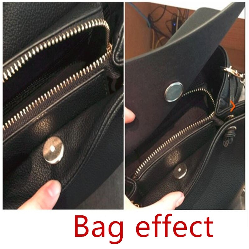 10 stk usynlig skjult sy metal magnetisk knap trykmagnet lås håndtaske stof taske lås gør-det-selv syværktøj magnetisk knap