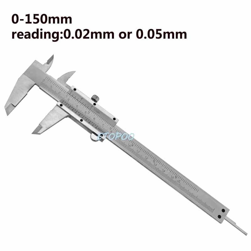 0-70mm Vernier Caliper 70mm 100mm 150mm Pocket Vernier Caliper Mini Gem Caliper micrometer Thickness Measure Tool