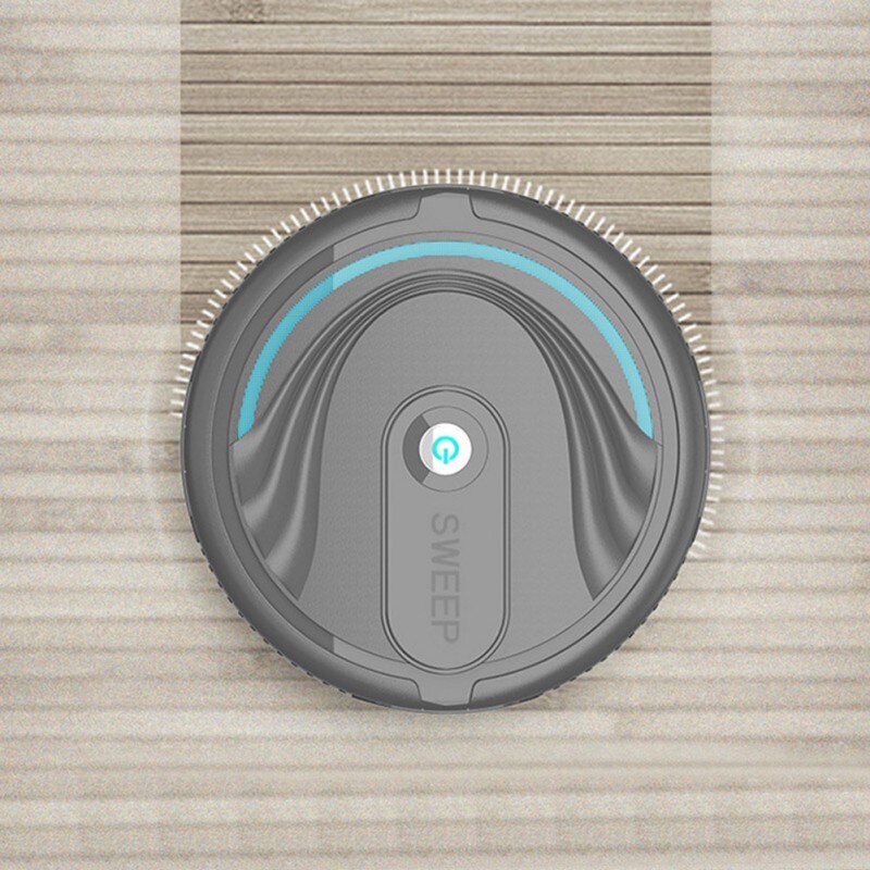 Robot aspirador de carga, barrido y fregado, limpieza al vacío, polvo y pelo de Mascota para mascotas/cosas pequeñas