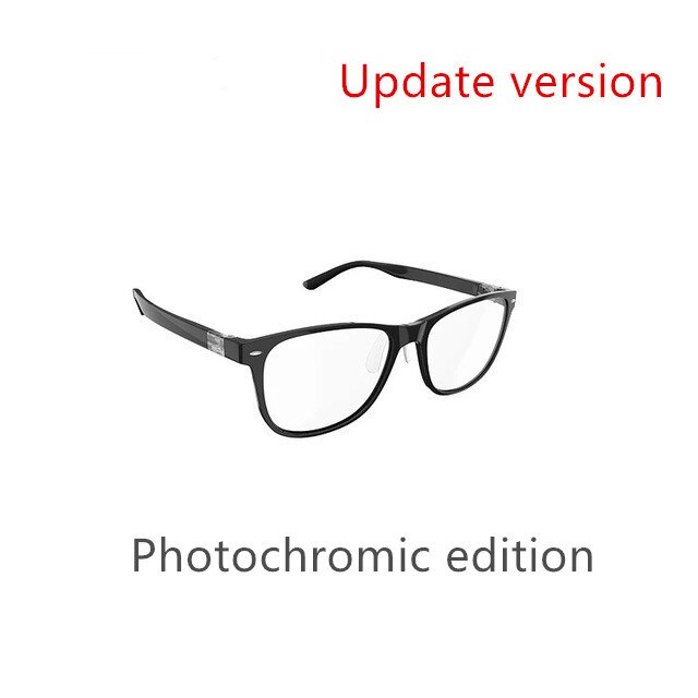 Qukan b1 fotocromático anti raio azul proteger óculos, destacável anti-azul-raios vidro de proteção w1 atualizado unissex: B1 Black