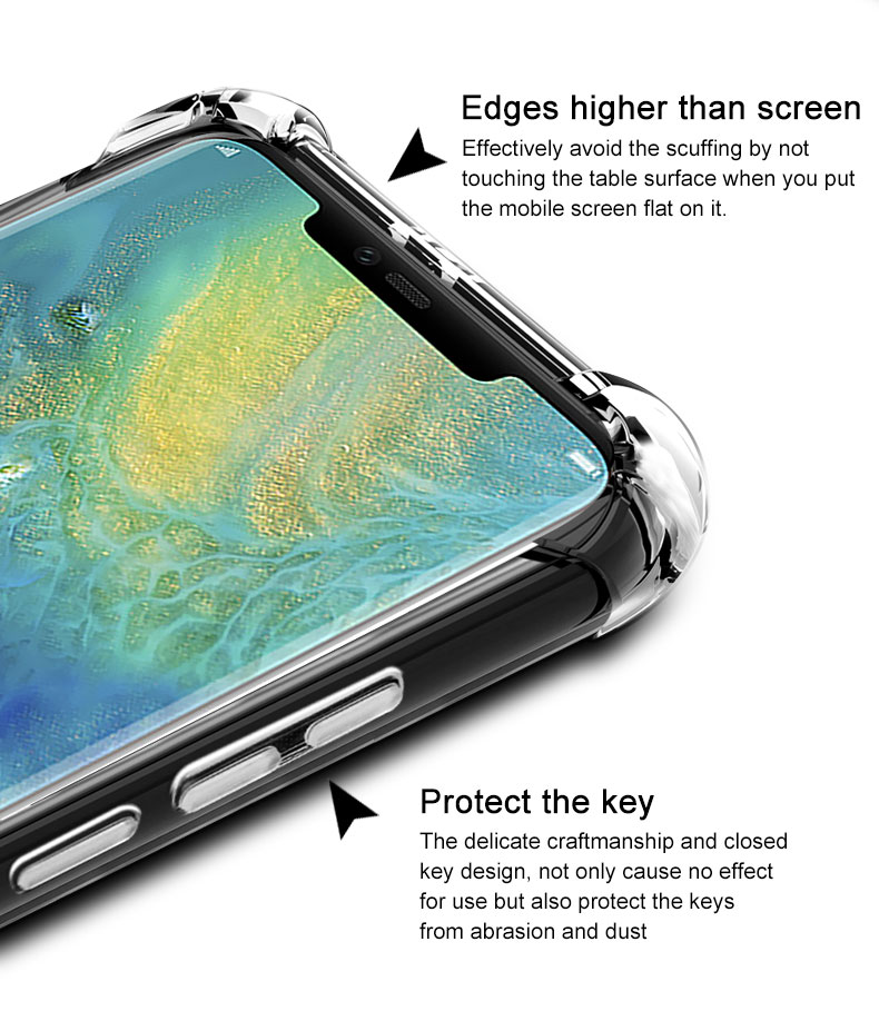 Asuwish Funda De Teléfono Para Huawei P30 Pro, Resistente, A