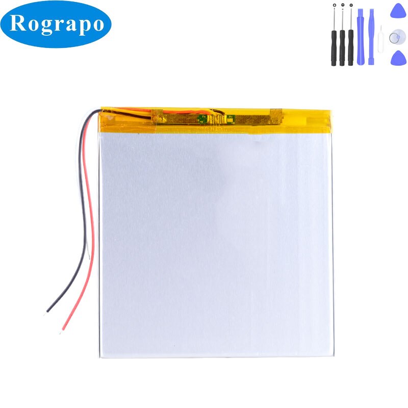 Batterij Voor Teclast P80 Pro Tablet Pc 3.8V 5300Mah Vervanging Accumulator 3-Draad + Gereedschap