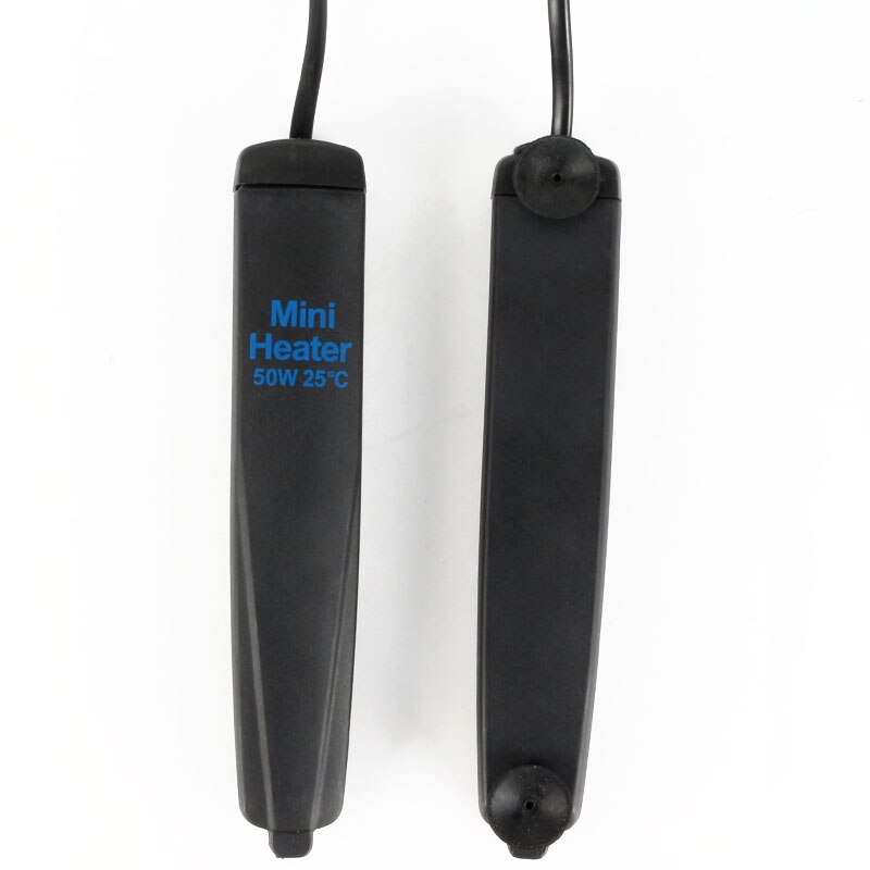 Nueva barra de calentamiento para peceras de Acuario, calentador de temperatura constante inastillable, calentador de calor para accesorios de peceras y acuarios