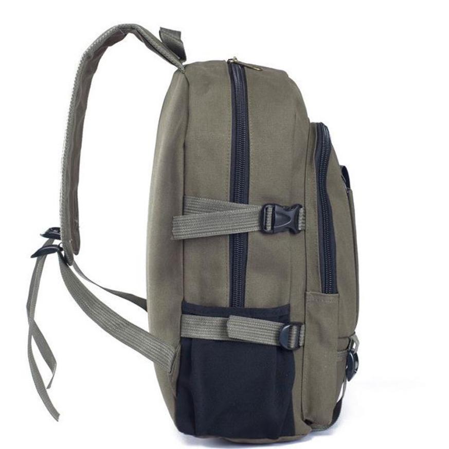 Maison Fabre Vintage Reizen Canvas Rugzak Rugzak Satchel Schooltas mannen Casual Reizen Canvas BackpackMar 28