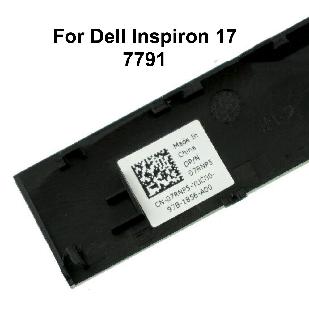 Laptop Hinge Cover for Dell Inspiron 17 7000 7791 P42E - Screen Axis Hinges Frame Shell