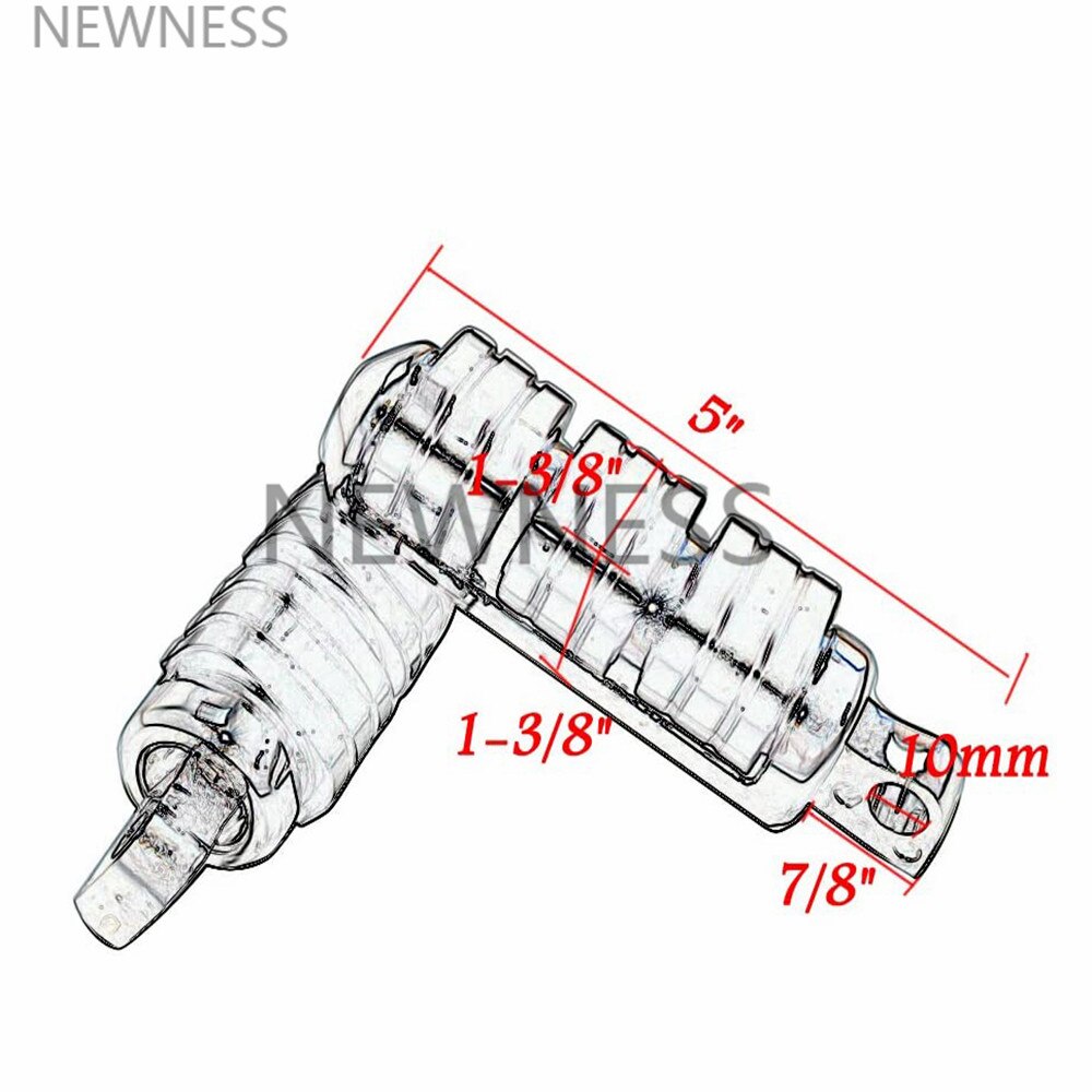 Motor Crash Bar Engine Guard Highway Foot Peg Clamps Mounts Footrest For Harley Davidson Motorcycle Footpeg Supports Mount