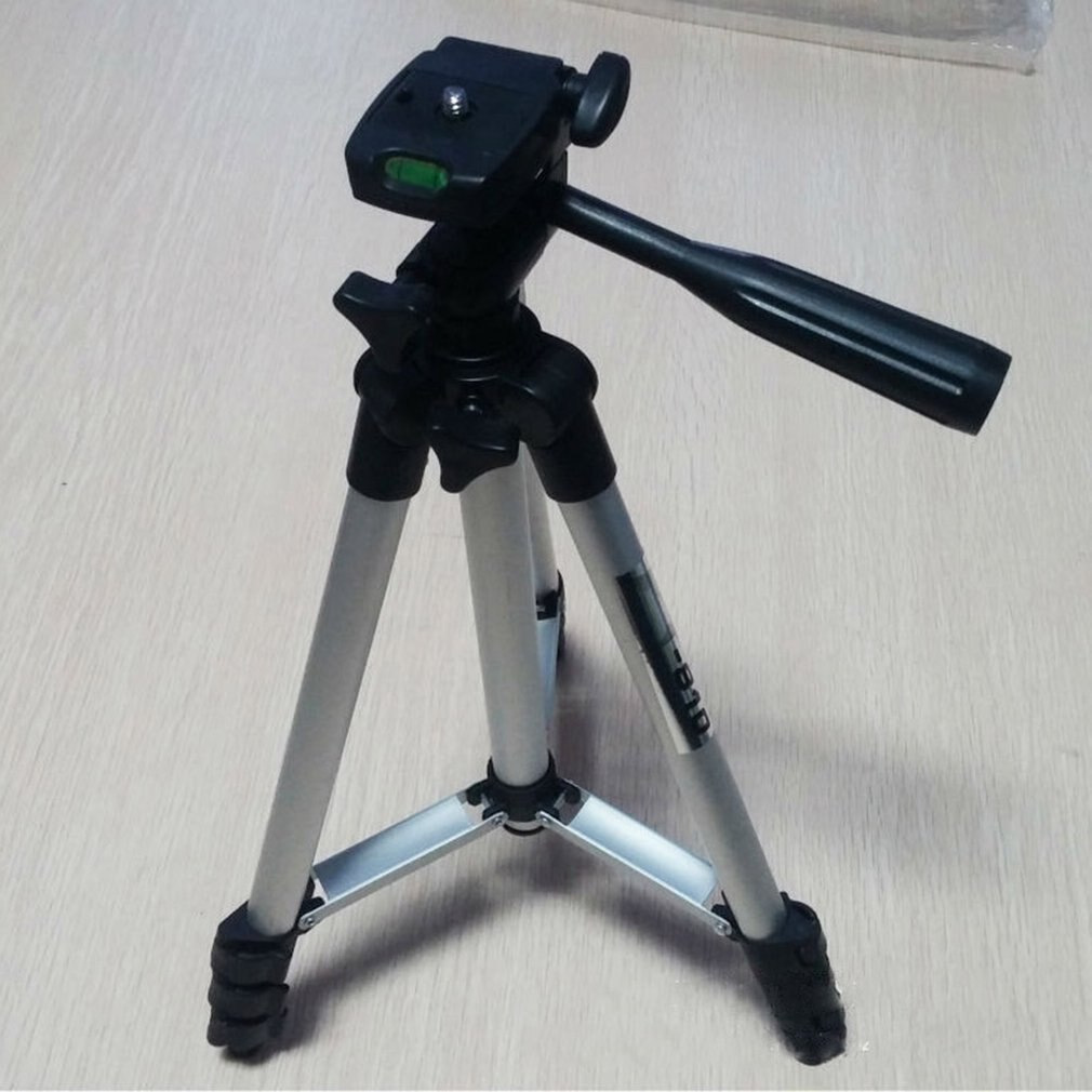 Tripod Stand Light Bracket Portable Light Aluminum Bracket Camera Mini Projector Universal Flexible Tripod