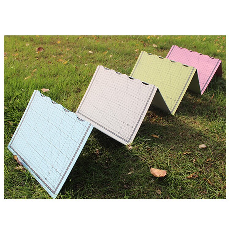 Portable Folding Cutting Board Diy Manual Model Making Cutting Pad A2 Cutting Board Pvc Folding Self-repairing Cutting Pad Board