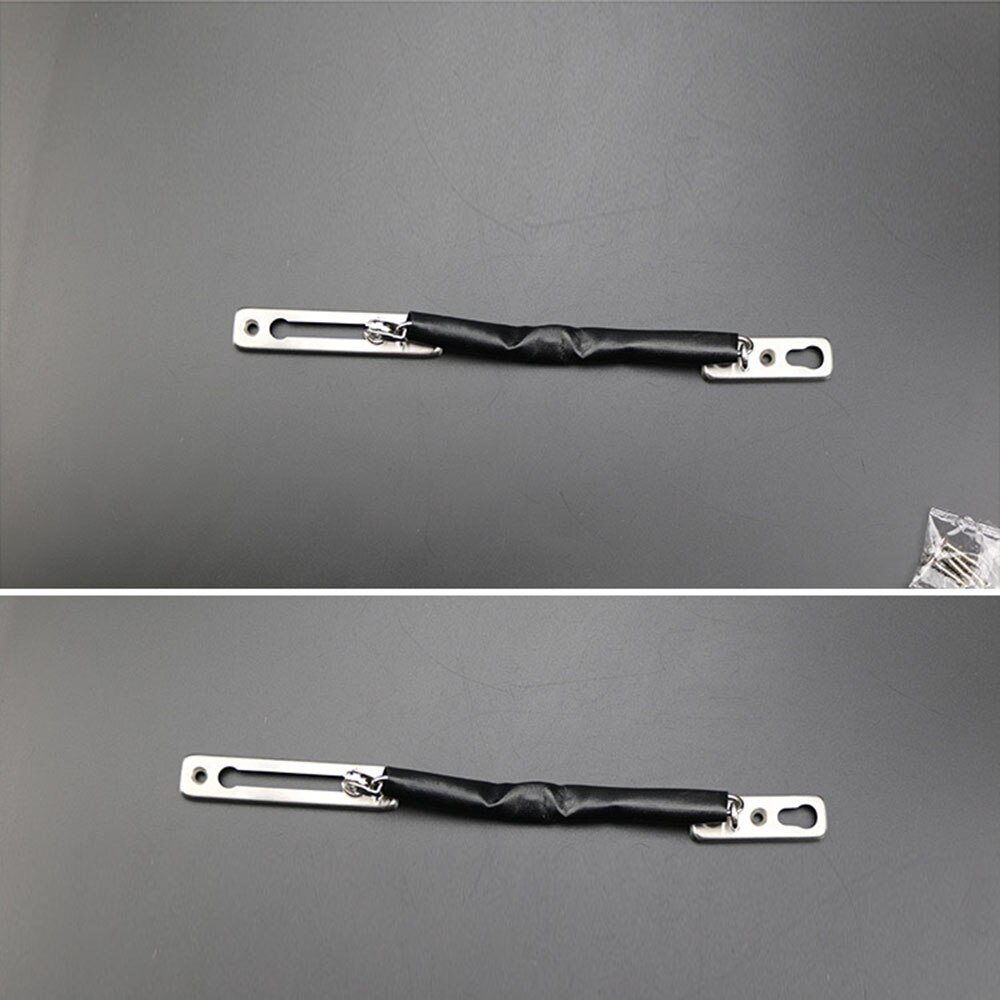 Stainless Steel Door Safety Lock Guard Chain Security Bolt Locks Cabinet Latch DIY Home Tools