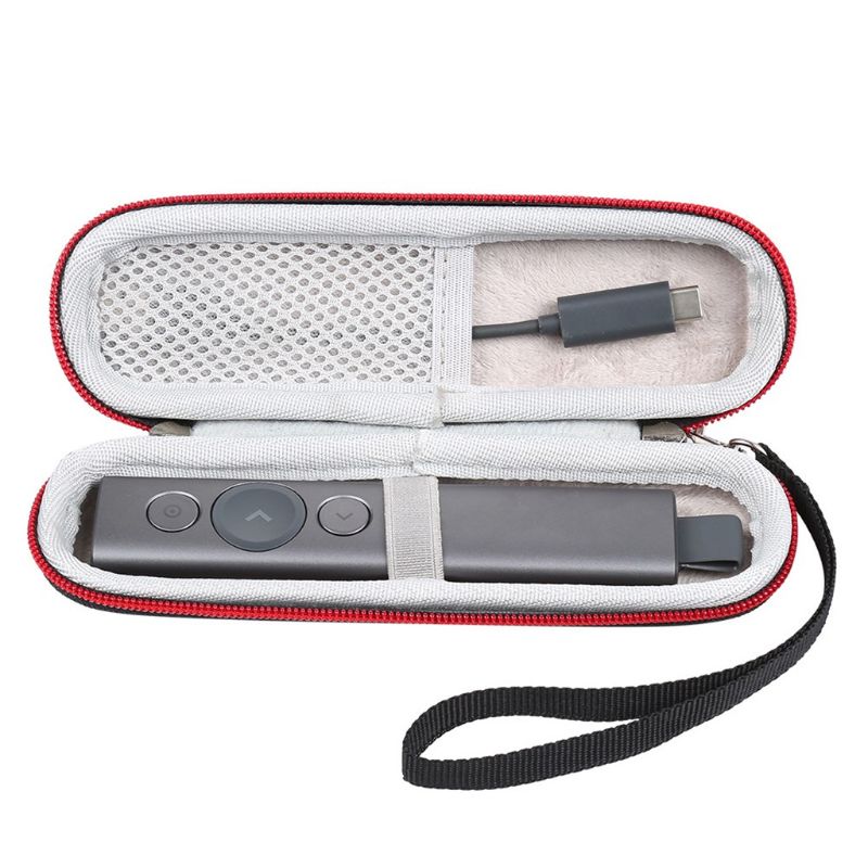 Sac de rangement Portable boîte dure mallette de voyage EVA pochette pour projecteur présentation accessoires à distance
