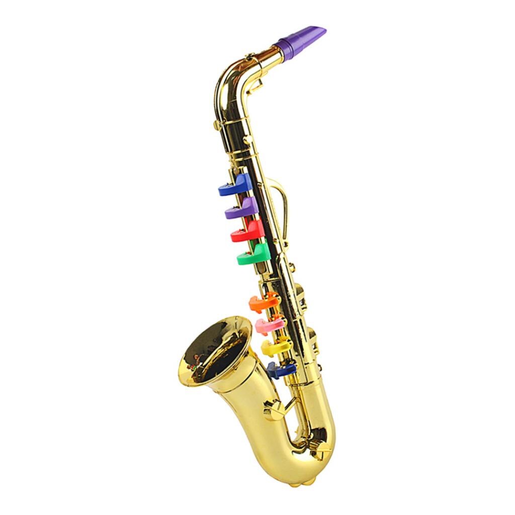 Kids Voorschoolse Muzikaal Speelgoed 8 Note Saxofoon Wind Instrument Sax