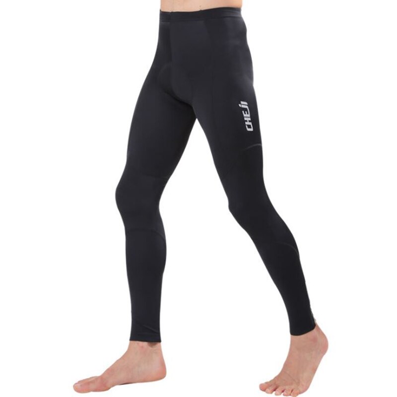 Szblaze heren zomer gewatteerde fietsbroek met sponsdemping, ademende fietsbroek met transpiratievocht en outdoor rijlegging