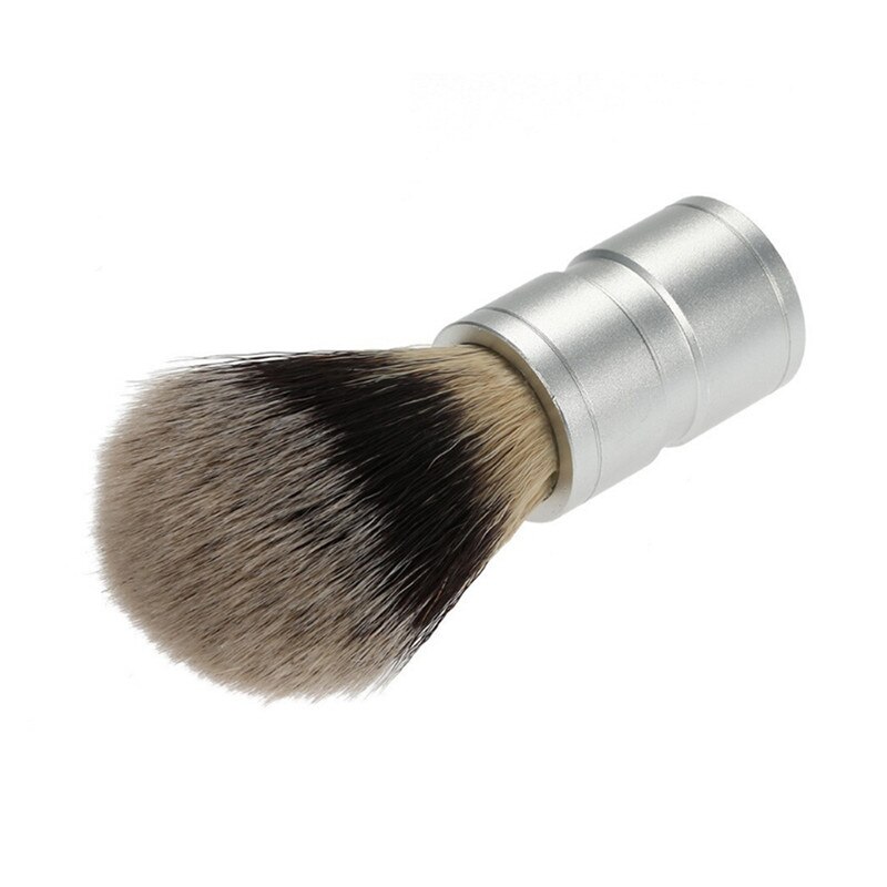 Men's Silvertip Badger Hair Shaving Brush Stainles... Grandado
