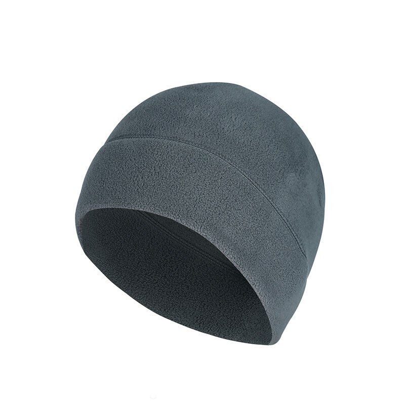 Skull Cap Helmet Liner for Men Warm Sweat Wicking Under Motorcycle Hard Hat Liners Cycling Beanie: Dark Grey