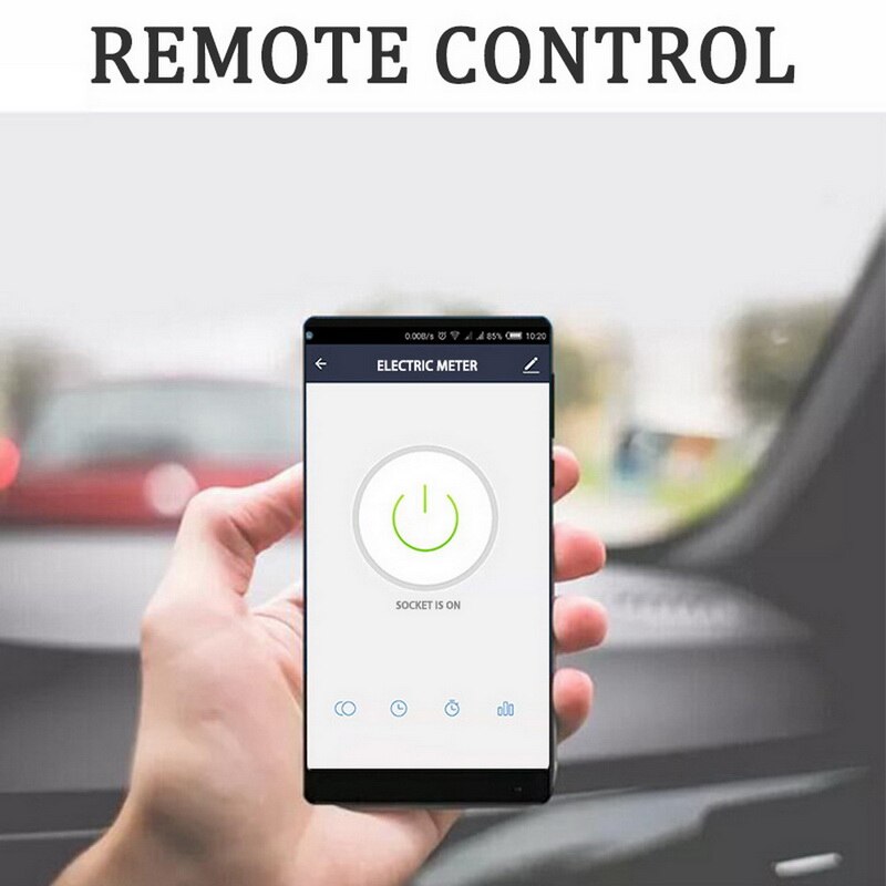 Smart Energy Meter Power Consumption Meter wattmeter Wifi Smart Electric Meter Energy Electrical Power Consumption Tester