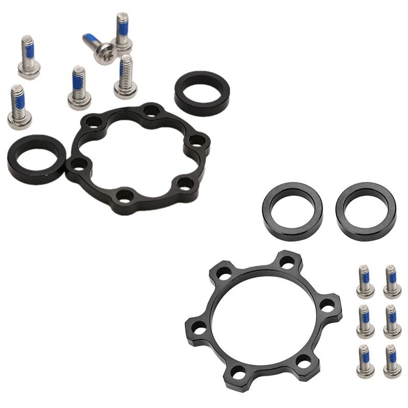Hub konverteringssæt 100 x 15 to 110 x 15 adapter til boost hubs forreste / bageste boost rammer konverter adapter: Default Title