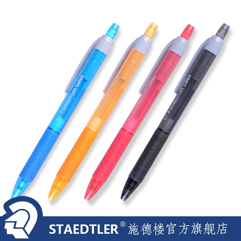 1 stk staedtler 7611 elev tegning auto blyant elev farve aktivitet blyant 0.5 | 0.7 automatiske blyant kontor & amp; skoleartikler
