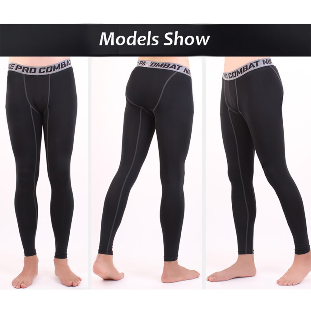 Männer Sport schnell trocken Fitness Fitnessstudio Kompression Profi Strumpfhosen Hosen Legings Zug Jogger Basketball Leggings Laufen Fitness Hosen