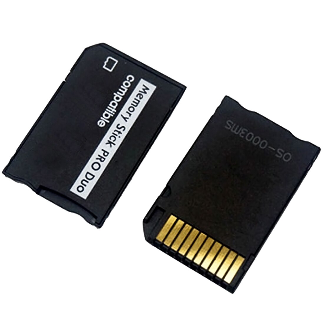 Memory Card Adapter for Micro SD To Memory Stick Adaptor Conventer Case Memory Stick Pro Duo for Sony & PSP Series 1MB-128GB