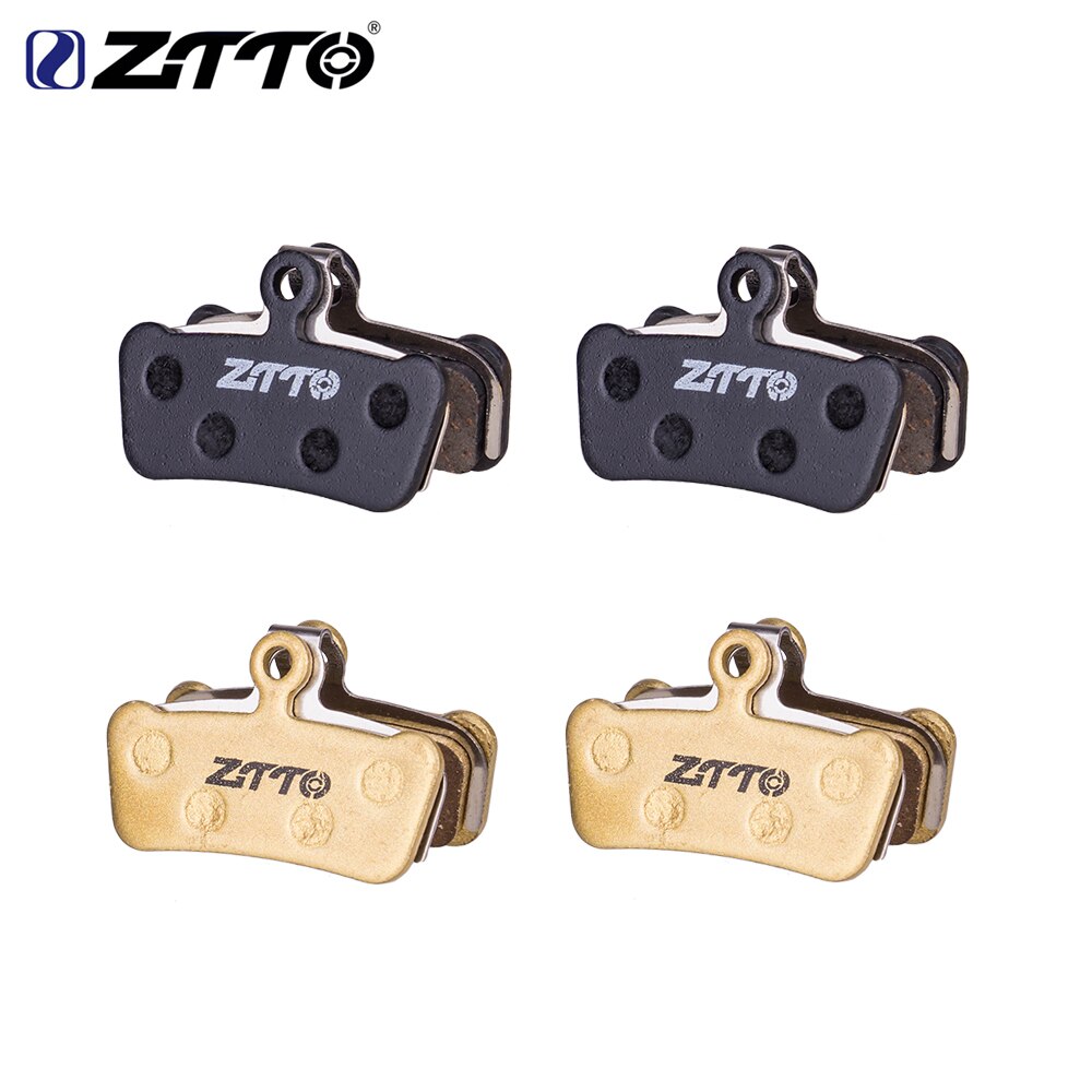 Ztto mtb cykel 4 stempel skive bremseklodser bremsesko til guide  g2 rsc hydraulisk bremse metalliske bremseklodser xo trail  e9 e7 4 par