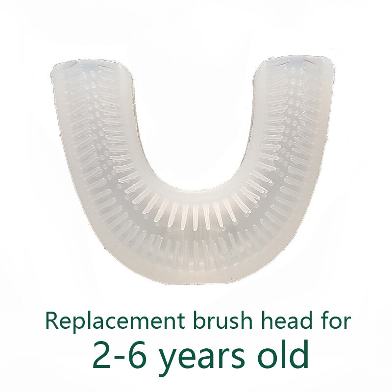 Smart Electric Toothbrush Kids Silicon Automatic Ultrasonic Teeth Tooth Brush Cartoon Pattern Children 360 Degree XaoMi for Home: 19