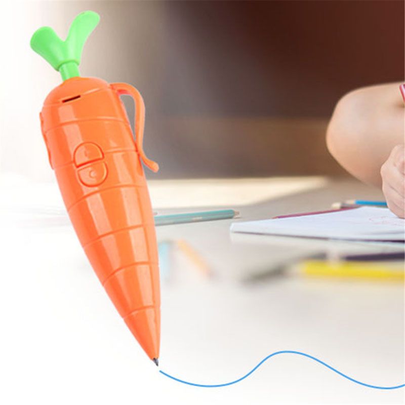 freundlicher Karotte Recorder Stift Spielzeug, Auch Als Nette Kugelschreiber für Jungen Mädchen