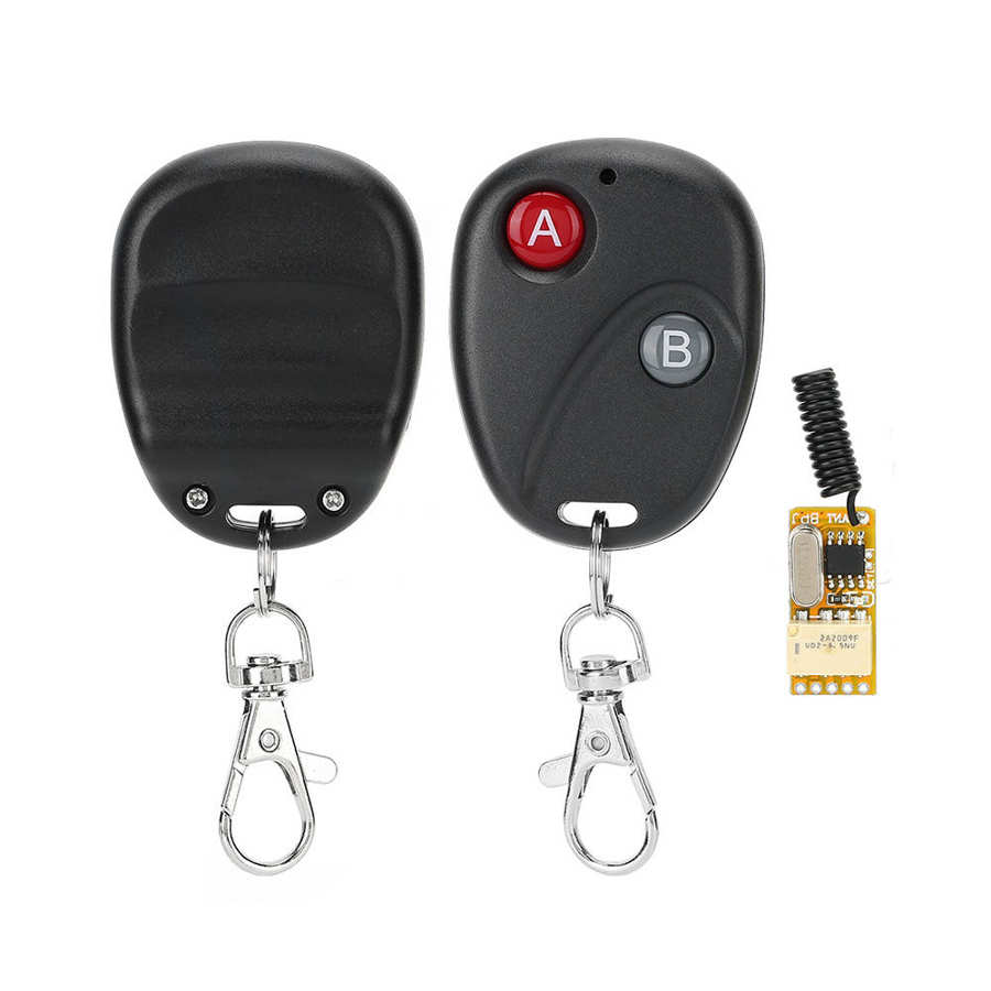 Ultra-small mini remote control switch, 3.5 V 3.7 V 5 V 9 V 12 V 24 V Type of learning One-way remote control switch
