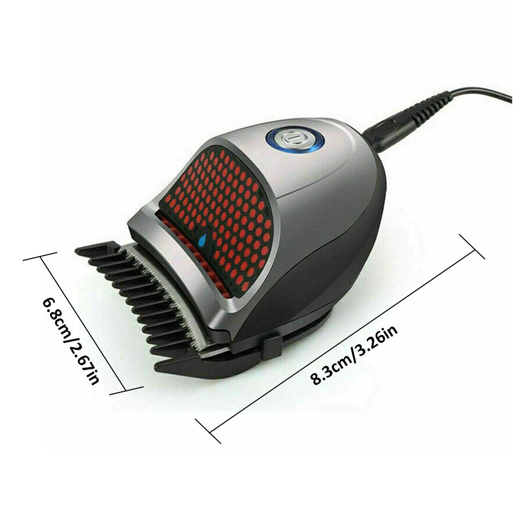 Elektrisk hårklipper for voksne barn pleiesett skjeggtrimmer oppladbart klippesett