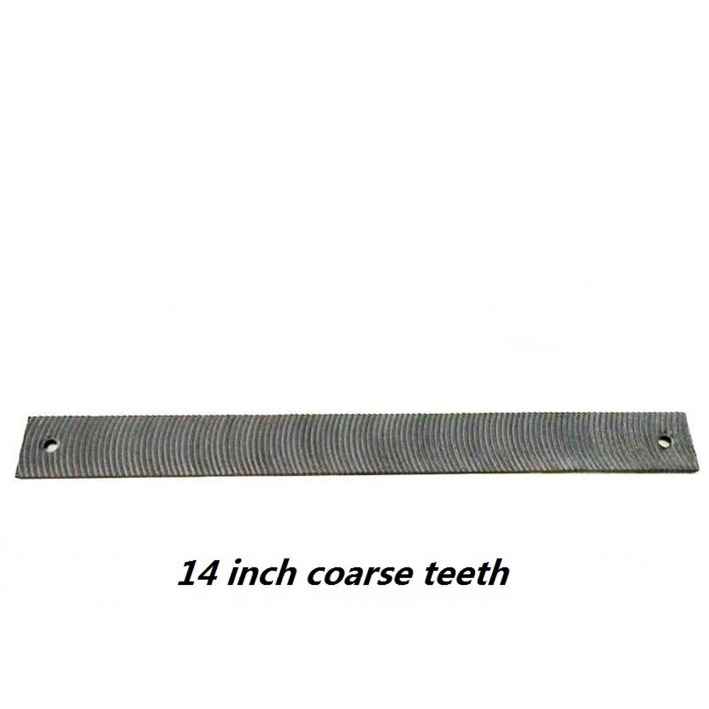 Car Body Polisher Files Coarse/ Medium/ Fine Adjustable Frame Milled Tooth Metal Panel Polishing Curved Tooth Steel File Holder: Coarse teeth