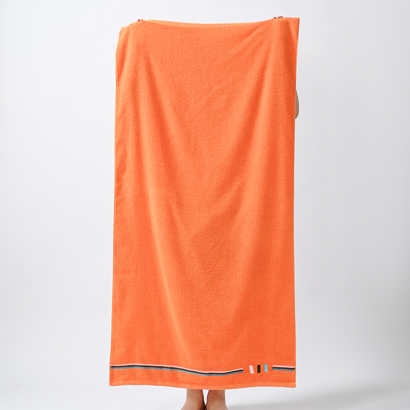 Adult Bath Towel 100% Cotton Bath Towel Sweat Absorbent Towel Sports Towel Strong Absorbent Bath Towel Colourful Bath Towel Set