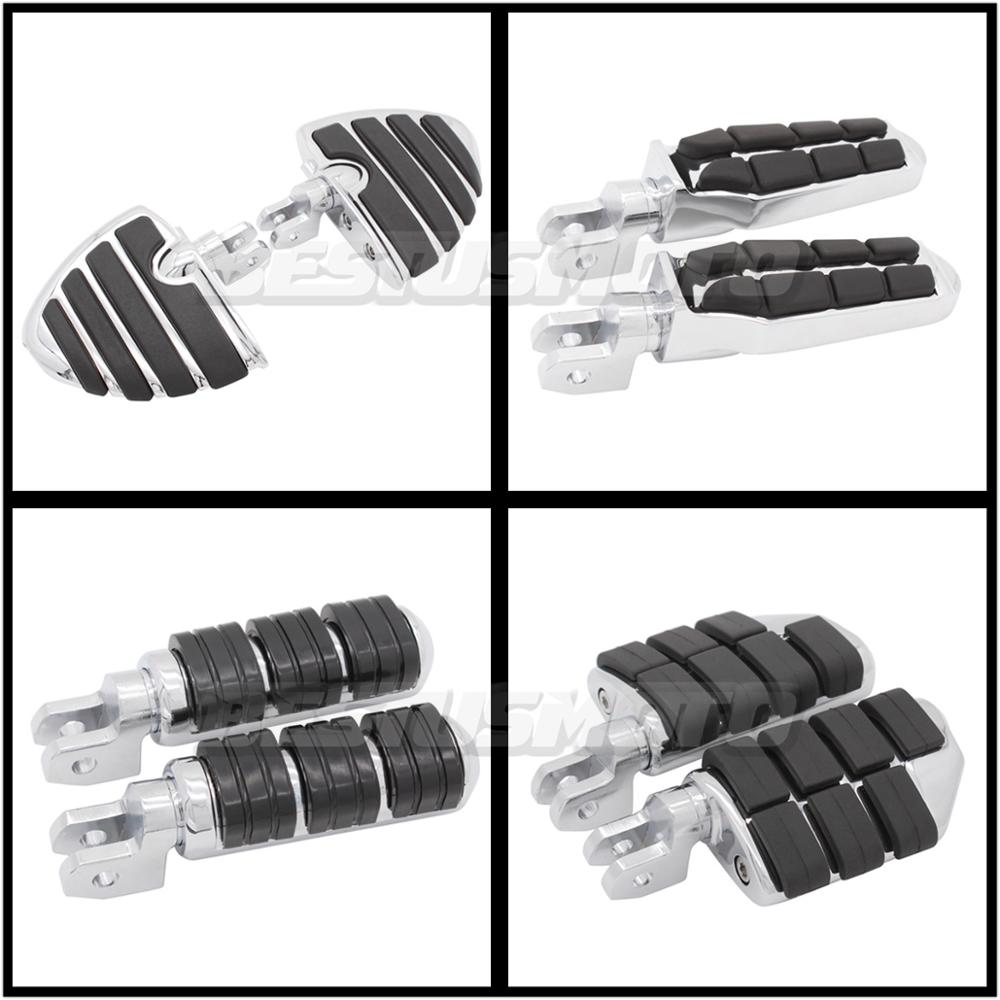 Voor &amp; Achter Voetsteunen Voor Yamaha Dragstar V- Star XVS650 XVS950 DS650 DS950 DS1100 XVS1100 Virago 750 1100 stryker V-Max Bolt