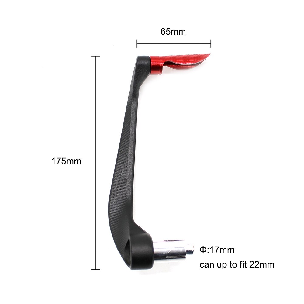 Universal Motorcycle CNC Rem Koppeling Hevels Guard Protector Voor YAMAHA FZ400 XTZ 250 SUZUKI GSX-S1000F INAZUMA 250 HONDA etc.