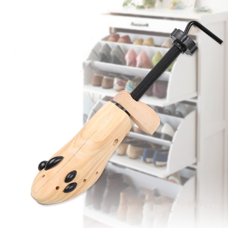 S/M/L rozmiar regulowany prawidła robić butów dla obu płci but kształtownik ekspander narzędzia kopytko drewniane prawidła robić butów wypełniacz