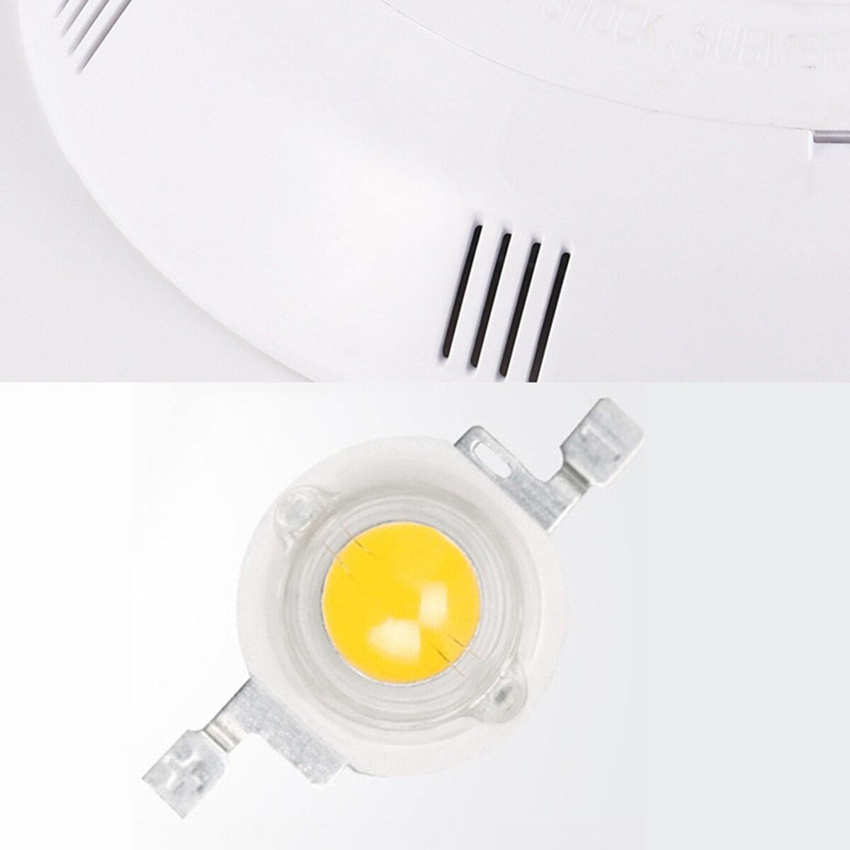 24V RGB Underwater Swimming Pool Light IP68 Waterproof Spa Lamp With Remote Control LED High-Power Infrared Wall-Mounted Light