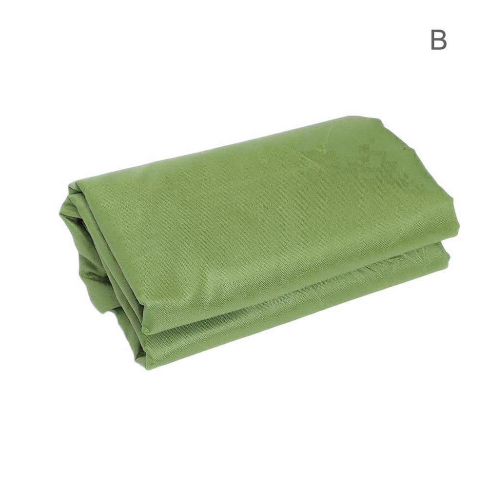 Multi-purpose Sun Shading And Uv Protection Tent Cloth Waterproof Ground Cloth Moisture-proof Waterproof Tarpaulin Outdoor Mat: Green  