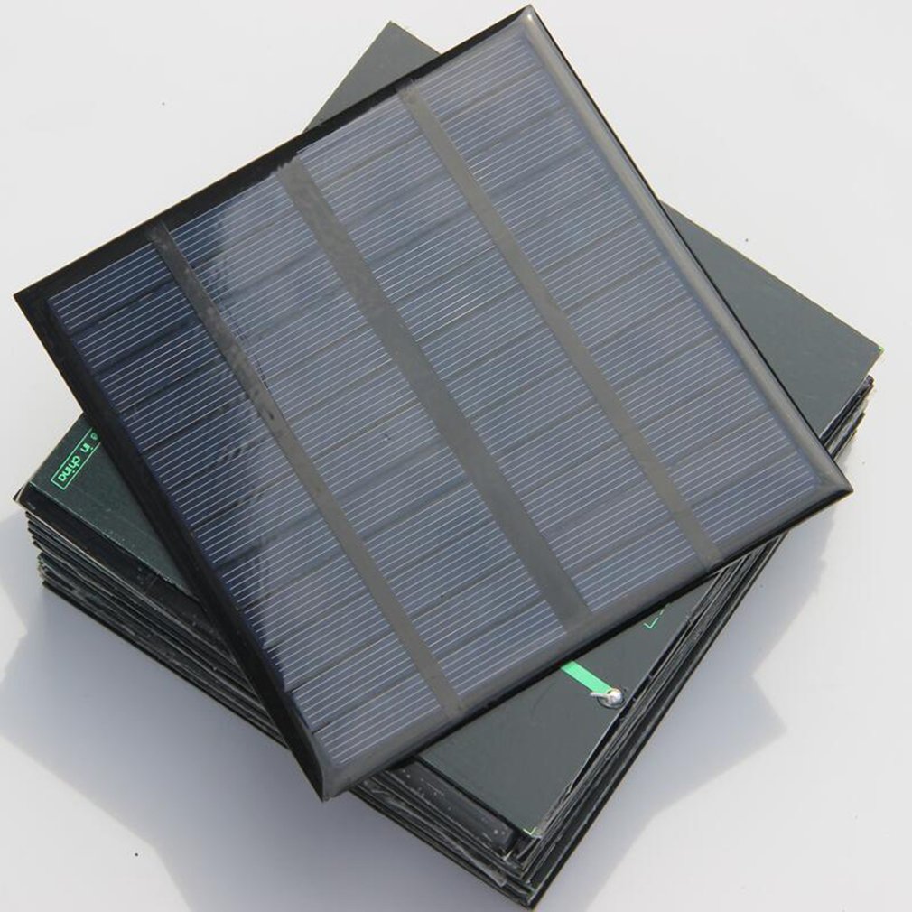 3W 12V Zonnepaneel Solar Epoxy Panel Diy Zonnepaneel